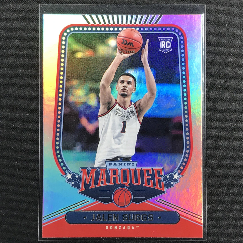 2021 Chronicles Draft Picks JALEN SUGGS Marquee Rookie Base #143
