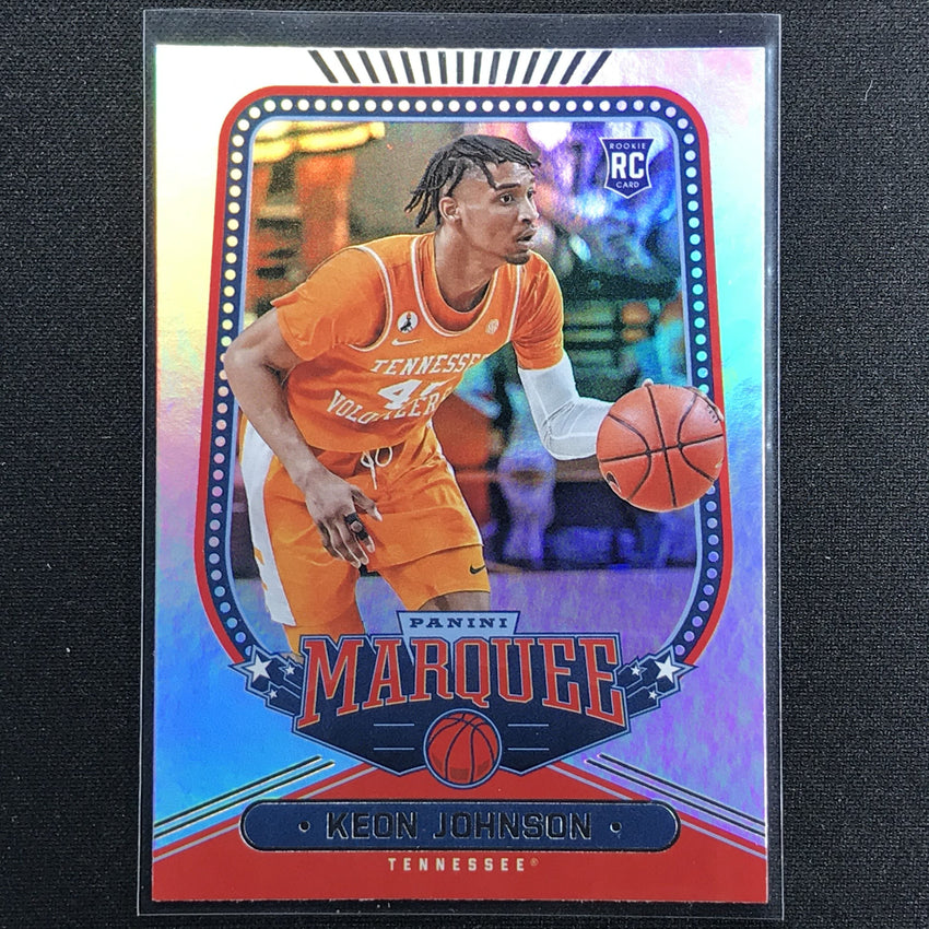 2021 Chronicles Draft Picks KEON JOHNSON Marquee Rookie Base #146