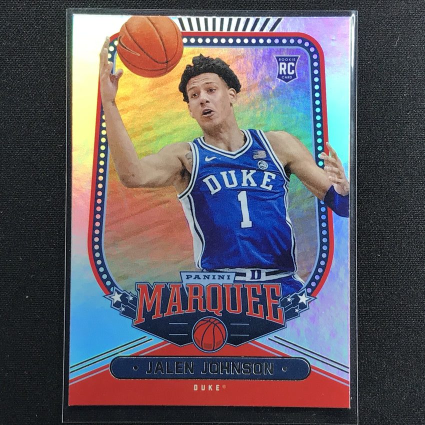 2021 Chronicles Draft Picks JALEN JOHNSON Marquee Rookie Base #153