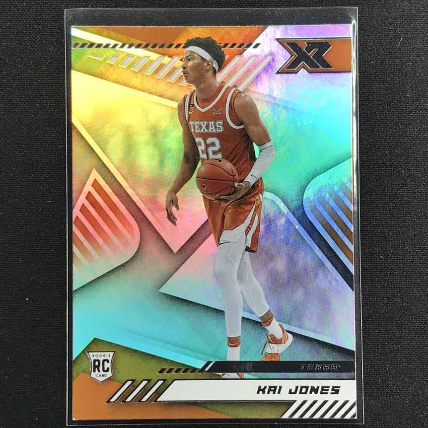 2021 Chronicles Draft Picks KAI JONES XR Rookie Base #172