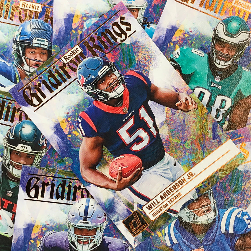 2023 Donruss Football SAM LAPORTA Rookie Gridiron Kings Base #12