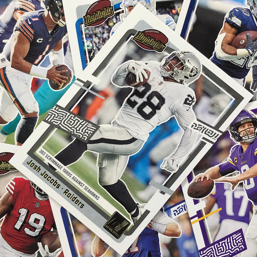 2023 Donruss Football LAMAR JACKSON Highlights Base #LJ