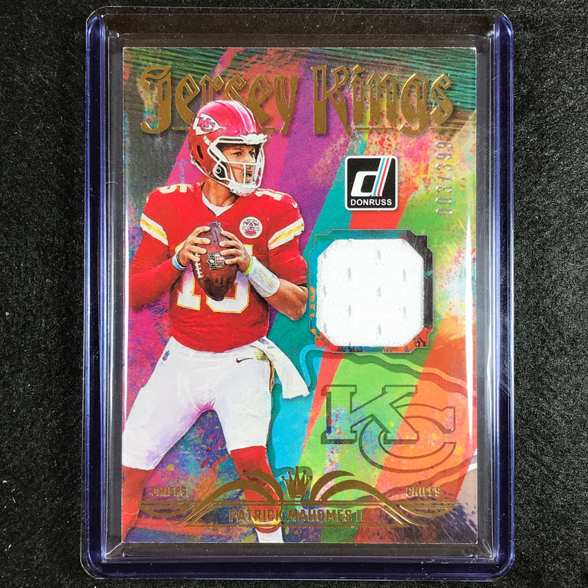 2023 Donruss Football Patrick Mahomes Ii Jersey Kings Relic 3/399