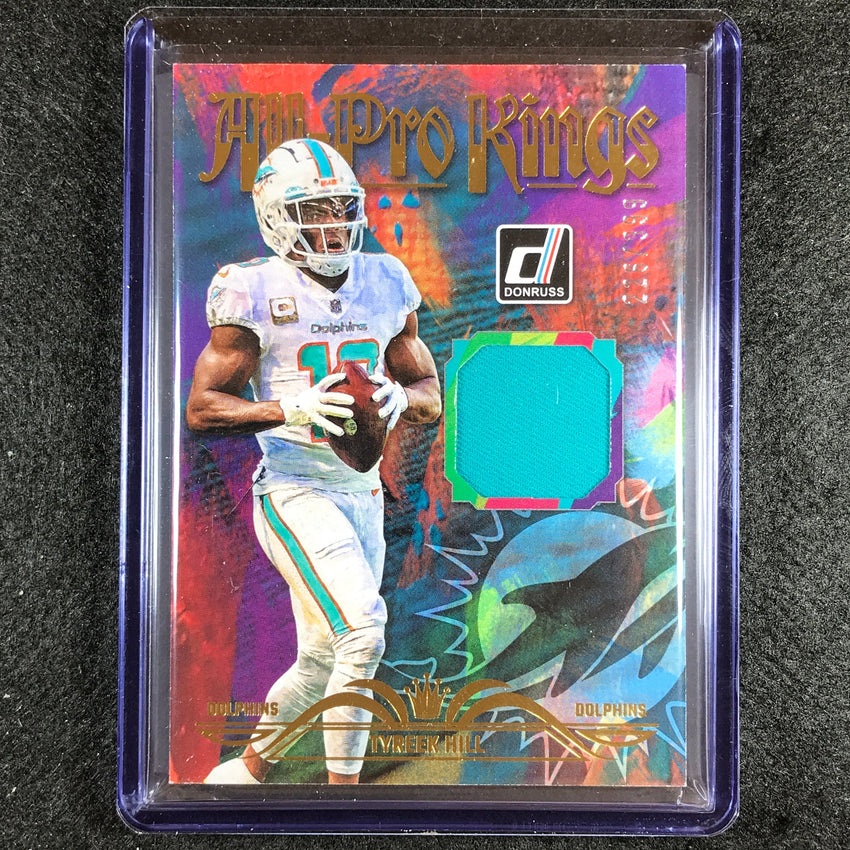 2023 Donruss Football Tyreek Hill All Pro Kings Jersey 226/399