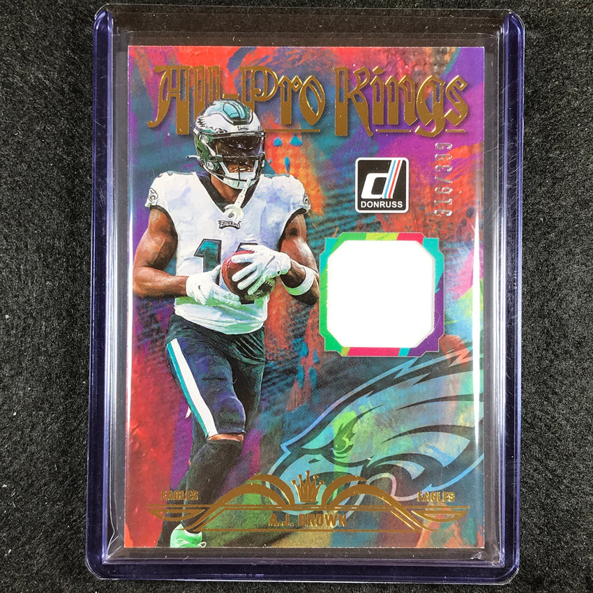 2023 Donruss Football A.j. Brown All Pro Kings Jersey 316/399