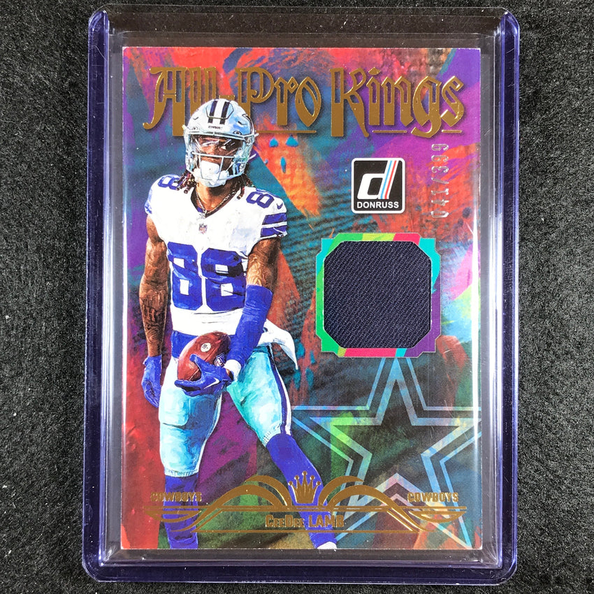 2023 Donruss Football Ceedee Lamb All Pro Kings Jersey 41/399