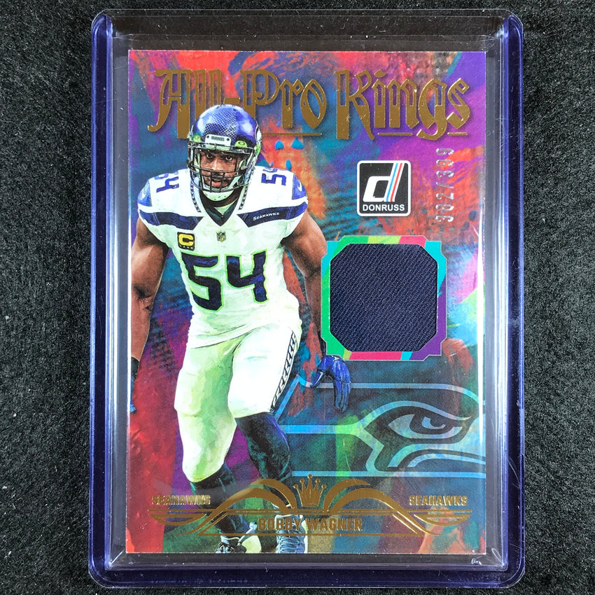 2023 Donruss Football Bobby Wagner All Pro Kings Jersey 382/399