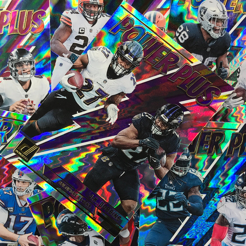 2023 Donruss Football DERRICK HENRY Power Plus #8