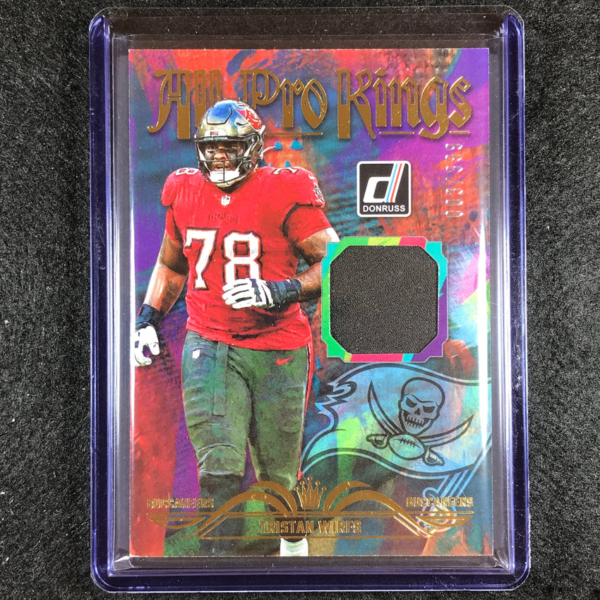 2023 Donruss Football Tristan Wirfs All Pro Kings Jersey 3/399