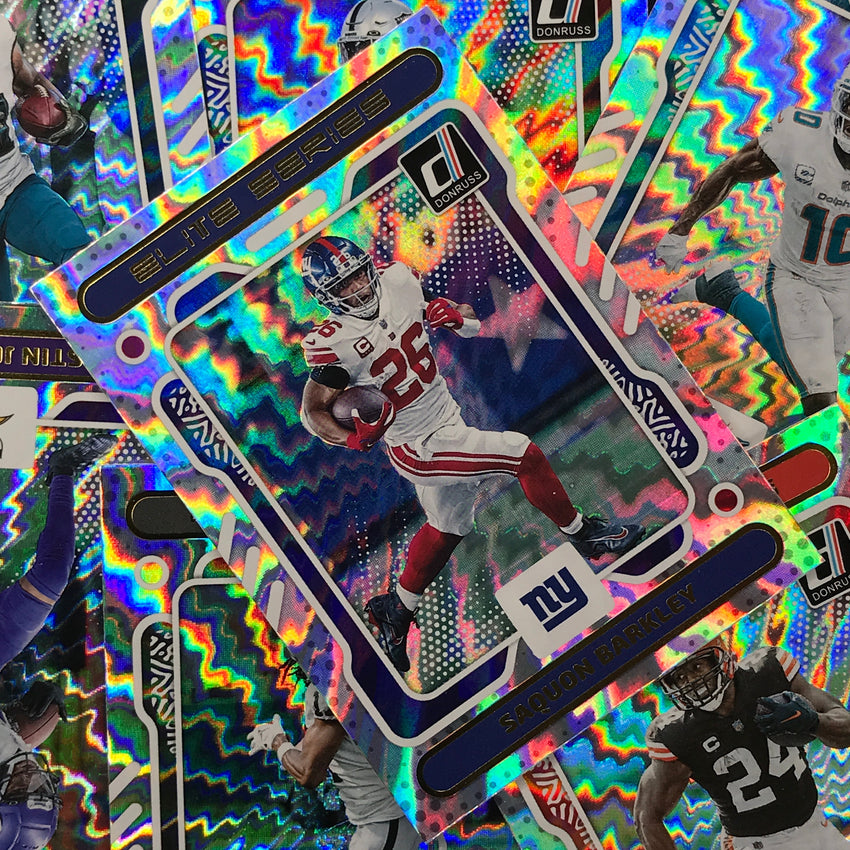2023 Donruss Football Devonta Smith The Elite Series No 17