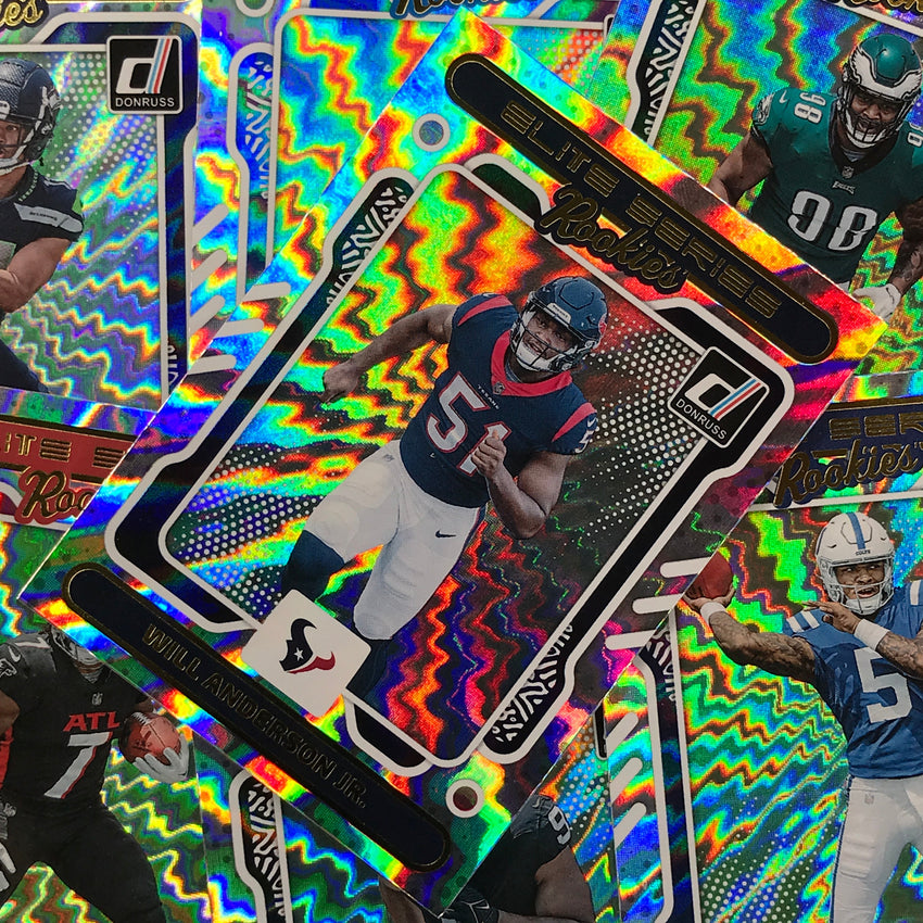 2023 Donruss Football TYREE WILSON The Elite Series Rookies #3
