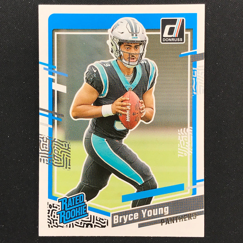 2023 Donruss Football Bryce Young Rated Rookie Base No 311