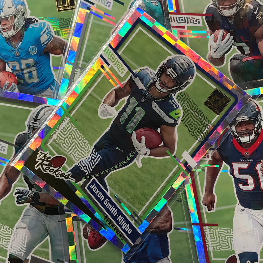 2023 Donruss Football RASHEE RICE The Rookies #17
