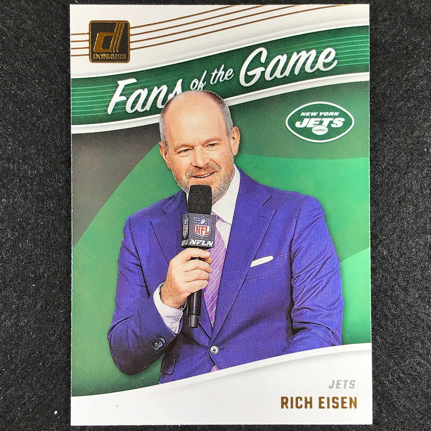 2023 Donruss Football RICH EISEN Fans of the Game #RE