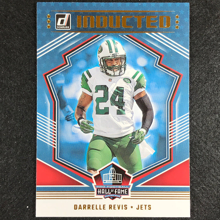 2023 Donruss Football DARELLE REVIS Inducted Base #1