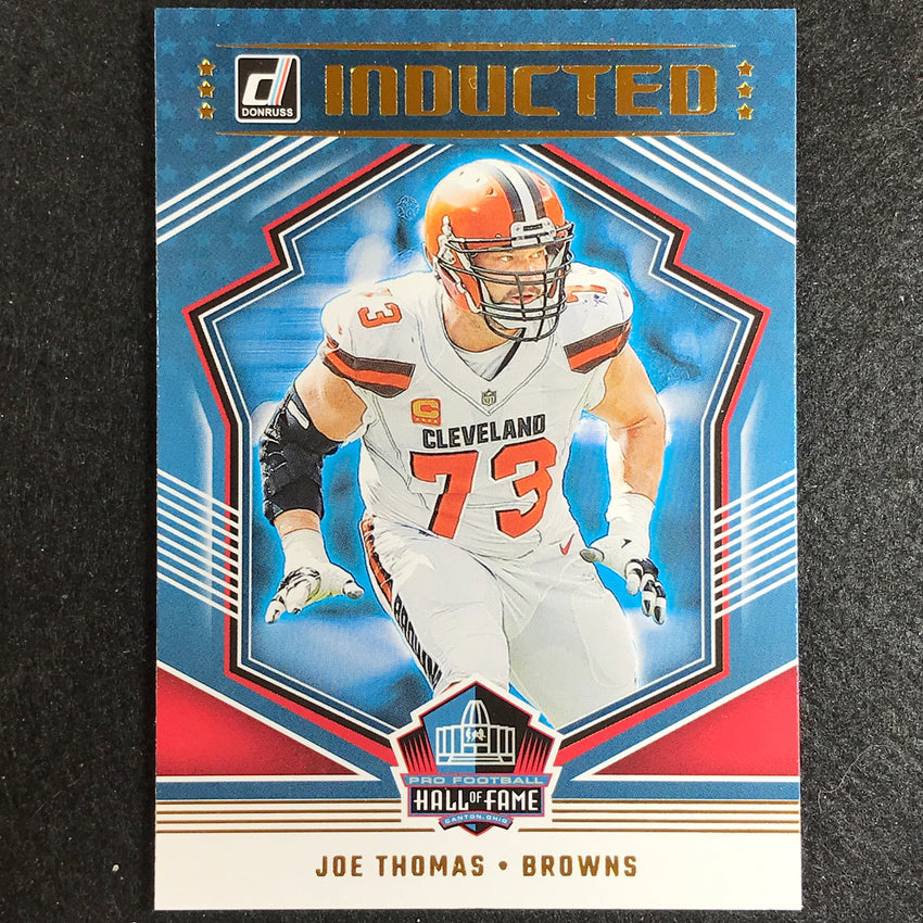2023 Donruss Football JOE THOMAS Inducted Base #2