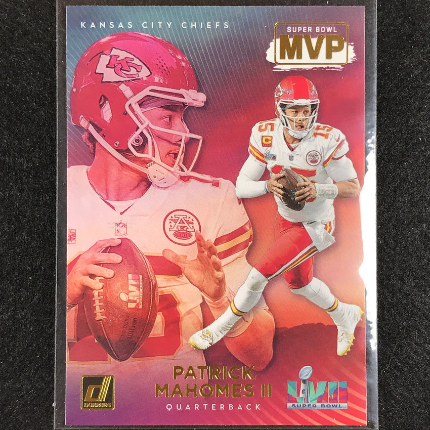 2023 Donruss Football Patrick Mahomes Ii Super Bowl Mvp Base No 1