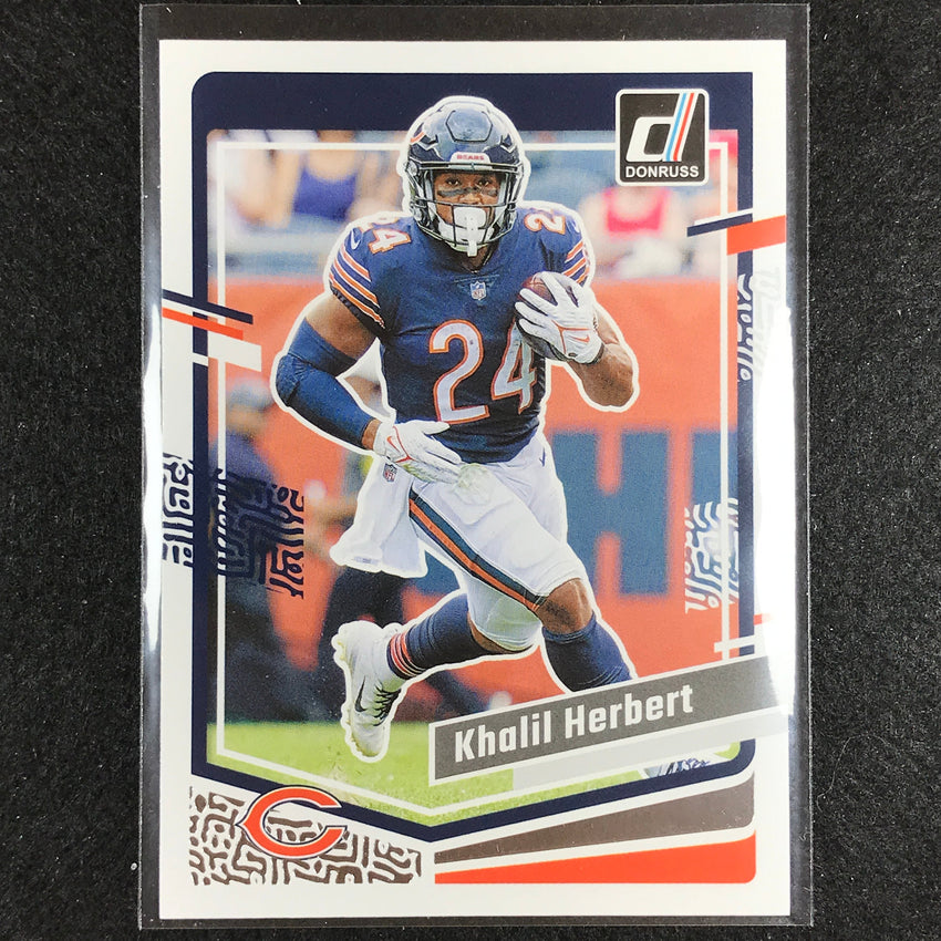 2023 Donruss Football KHALIL HERBERT Base Aqueous Test #51