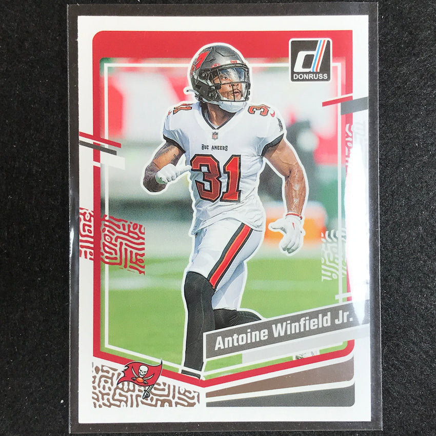 2023 Donruss Football ANTOINE WINFIELD JR. Base Aqueous Test #275