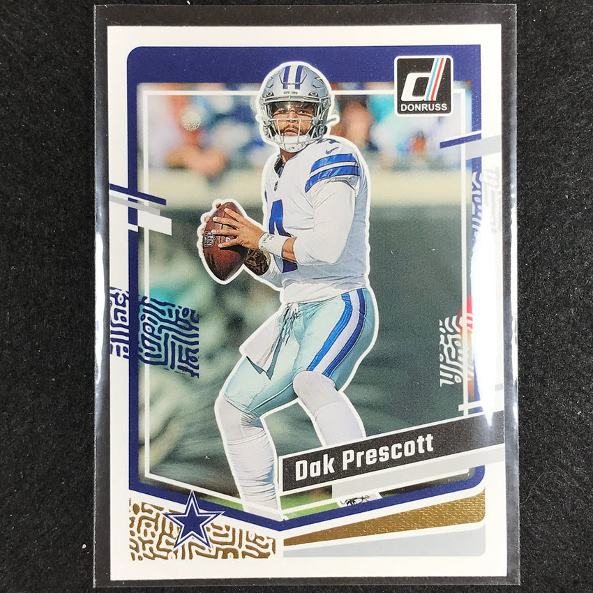 2023 Donruss Football DAK PRESCOTT Base Canvas #73