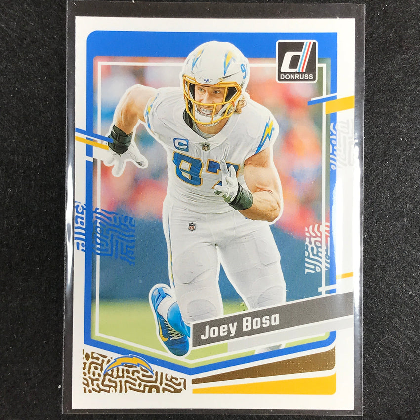 2023 Donruss Football JOEY BOSA Base Canvas #157