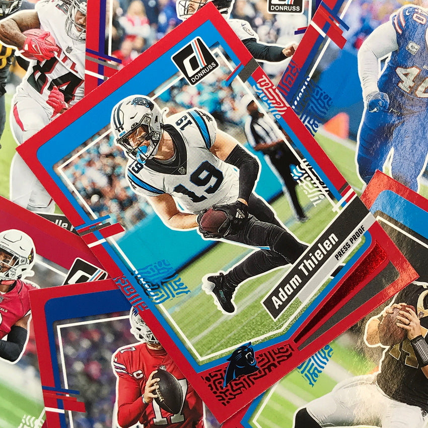 2023 Donruss Football MINKAH FITZPATRICK Base Press Proof Red #250