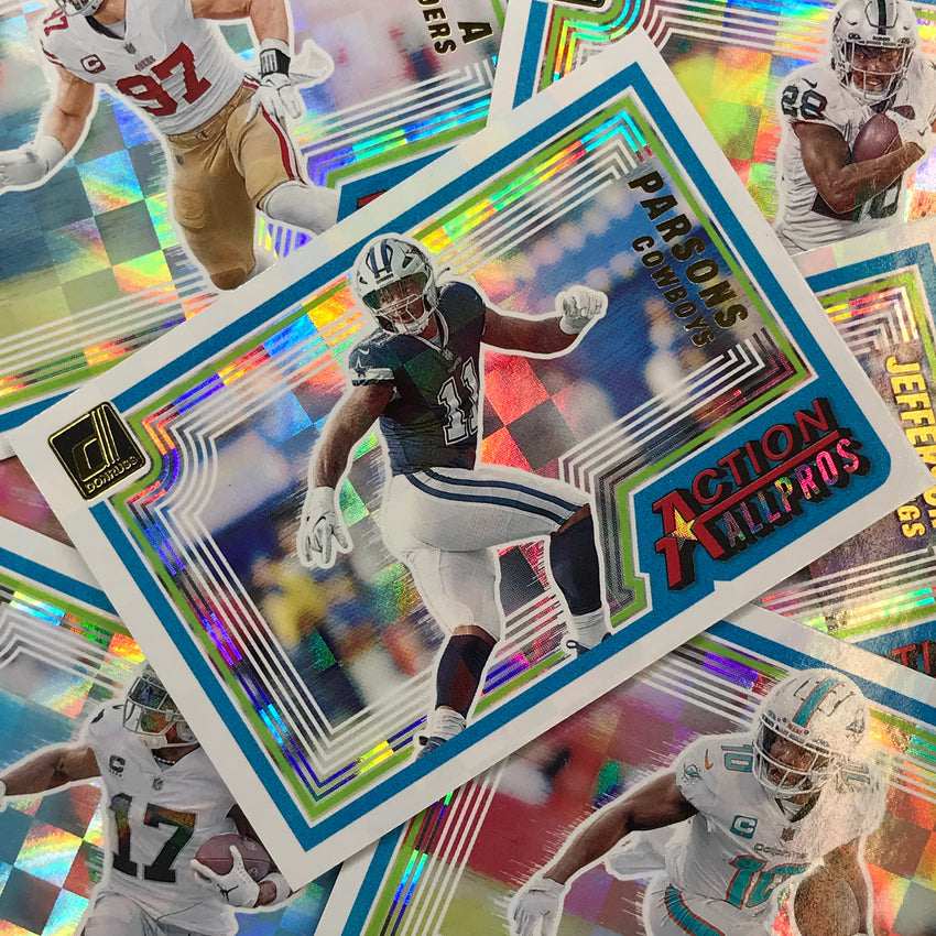 2023 Donruss Football NICK CHUBB Action All-Pros #20