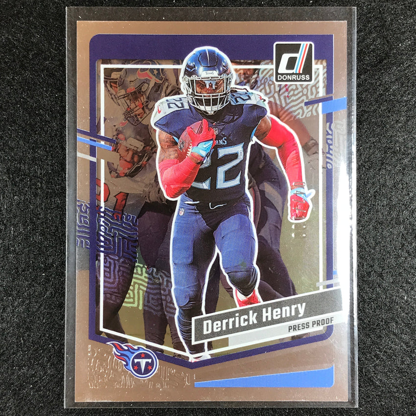2023 Donruss Football Derrick Henry Base Press Proof Silver 47/100