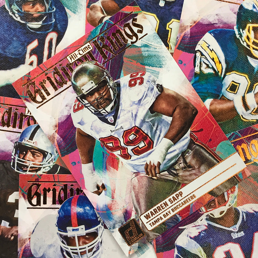 2023 Donruss Football ERIC DICKERSON All-Time Gridiron Kings Base #9
