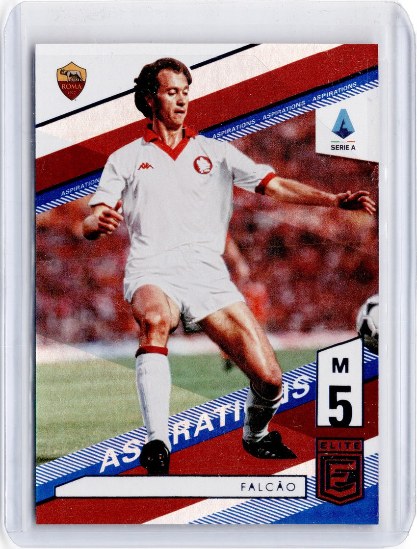 2019-20 Chronicles Soccer FALCAO Elite Blue 46/94-Cherry Collectables