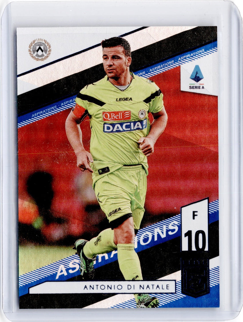 2019-20 Chronicles Soccer ANTONIO DI NATALE Elite Blue 6/89-Cherry Collectables