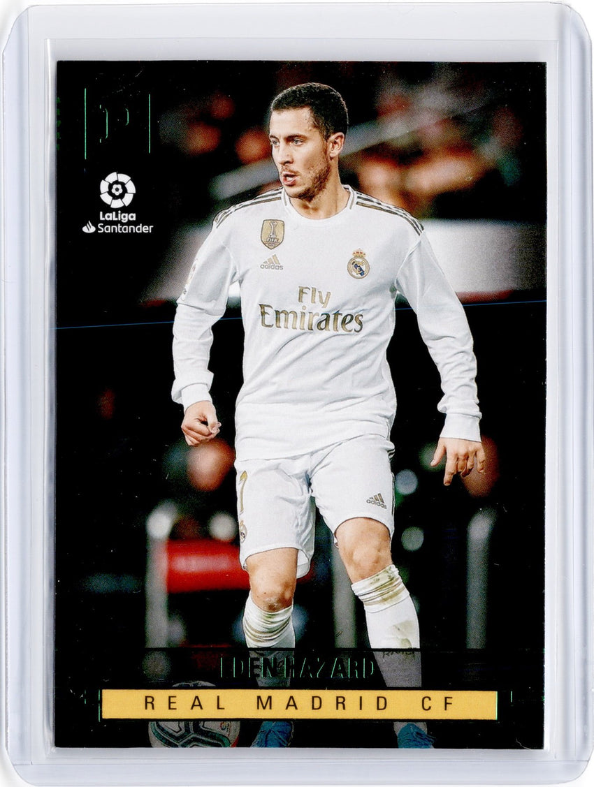 2019-20 Chronicles Soccer EDEN HAZARD Panini Base Green #374-Cherry Collectables