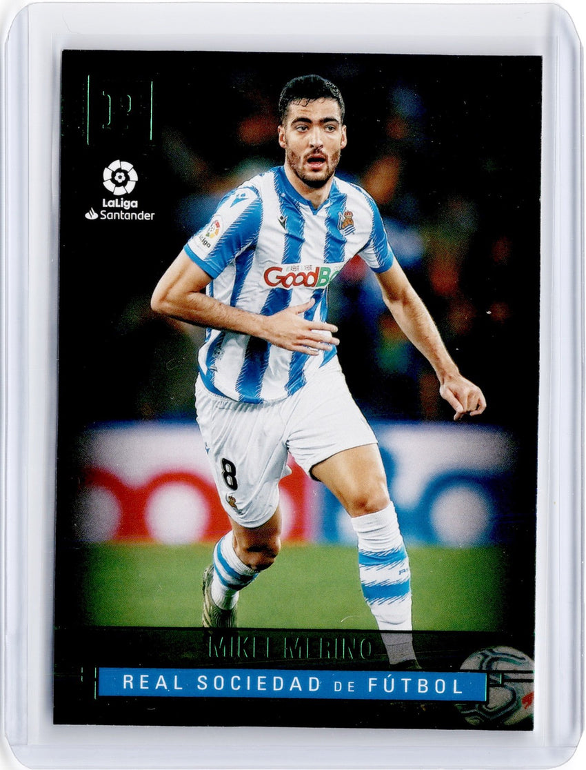 2019-20 Chronicles Soccer MIKEL MERINO Panini Base Green #377-Cherry Collectables