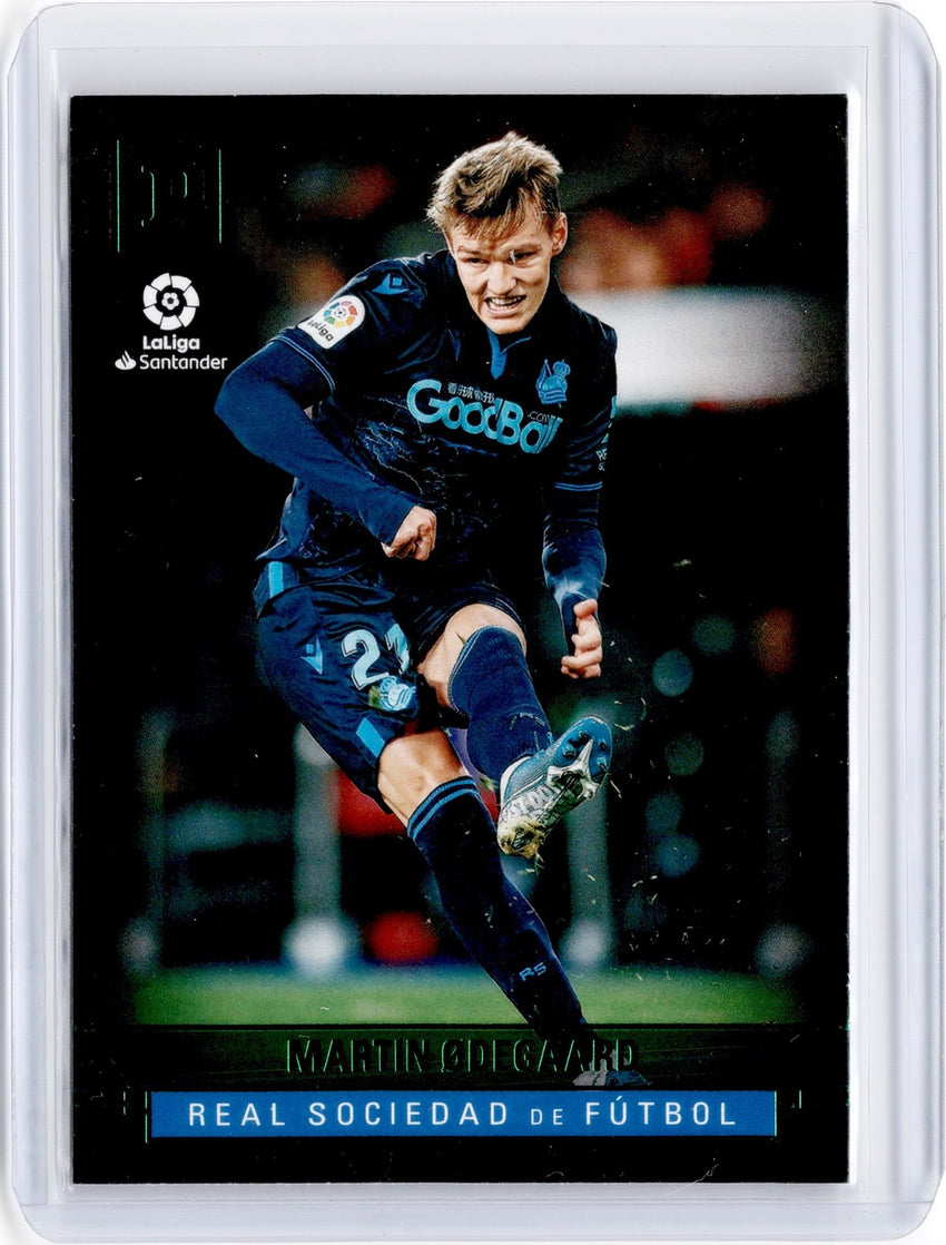 2019-20 Chronicles Soccer MARTIN ODEGAARD Panini Base Green #379-Cherry Collectables