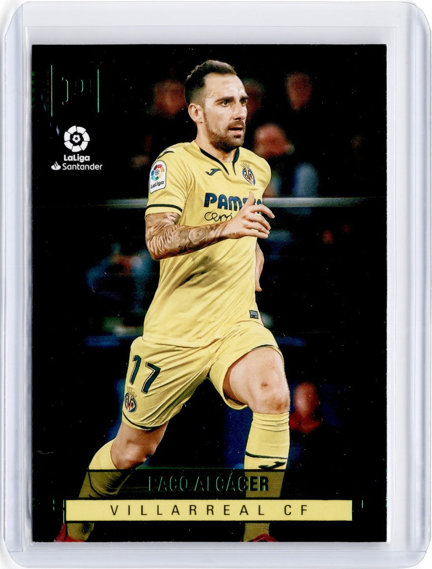 2019-20 Chronicles Soccer PACO ALCACER Panini Base Green #394-Cherry Collectables