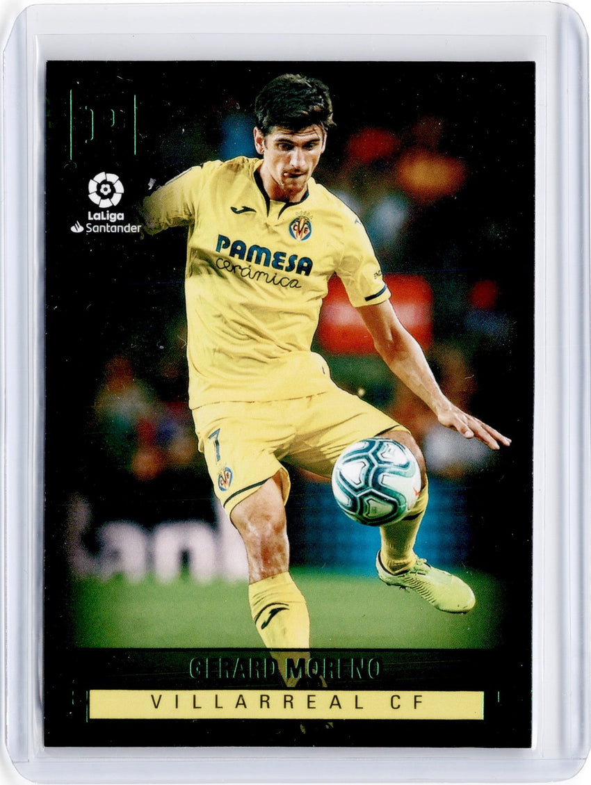 2019-20 Chronicles Soccer GERARD MORENO Panini Base Green #395-Cherry Collectables