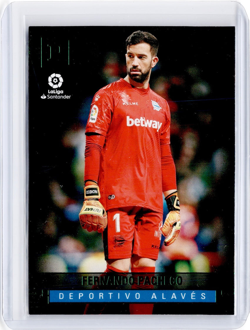 2019-20 Chronicles Soccer FERNANDO PACHECO Panini Base Green #407-Cherry Collectables