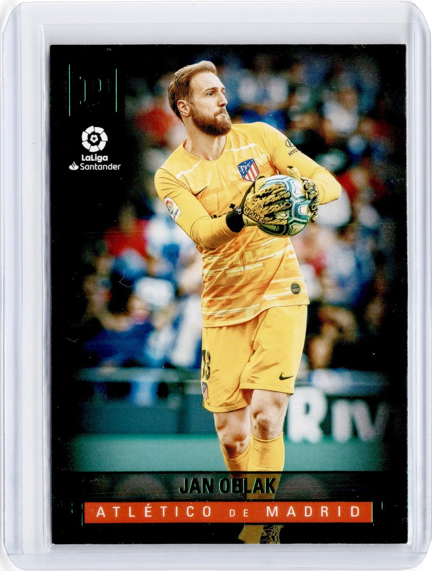 2019-20 Chronicles Soccer JAN OBLAK Panini Base Green #418-Cherry Collectables