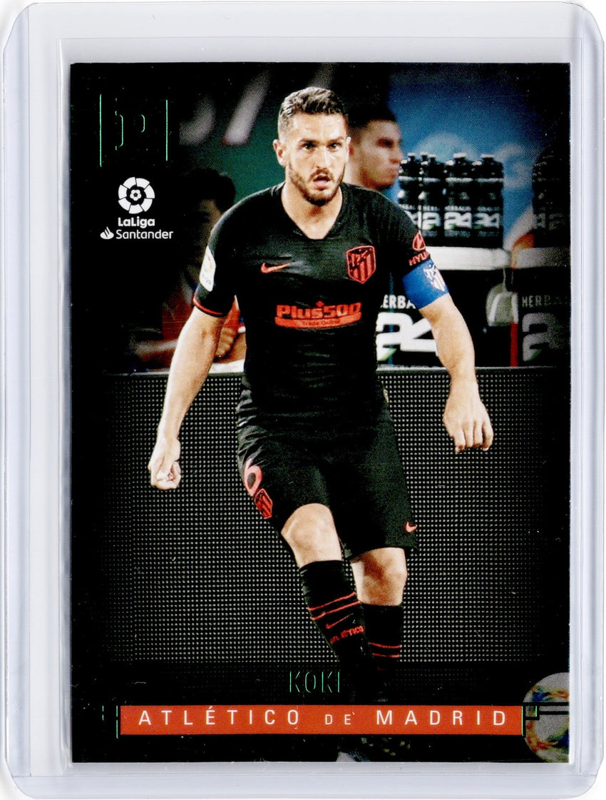 2019-20 Chronicles Soccer KOKE Panini Base Green #419-Cherry Collectables