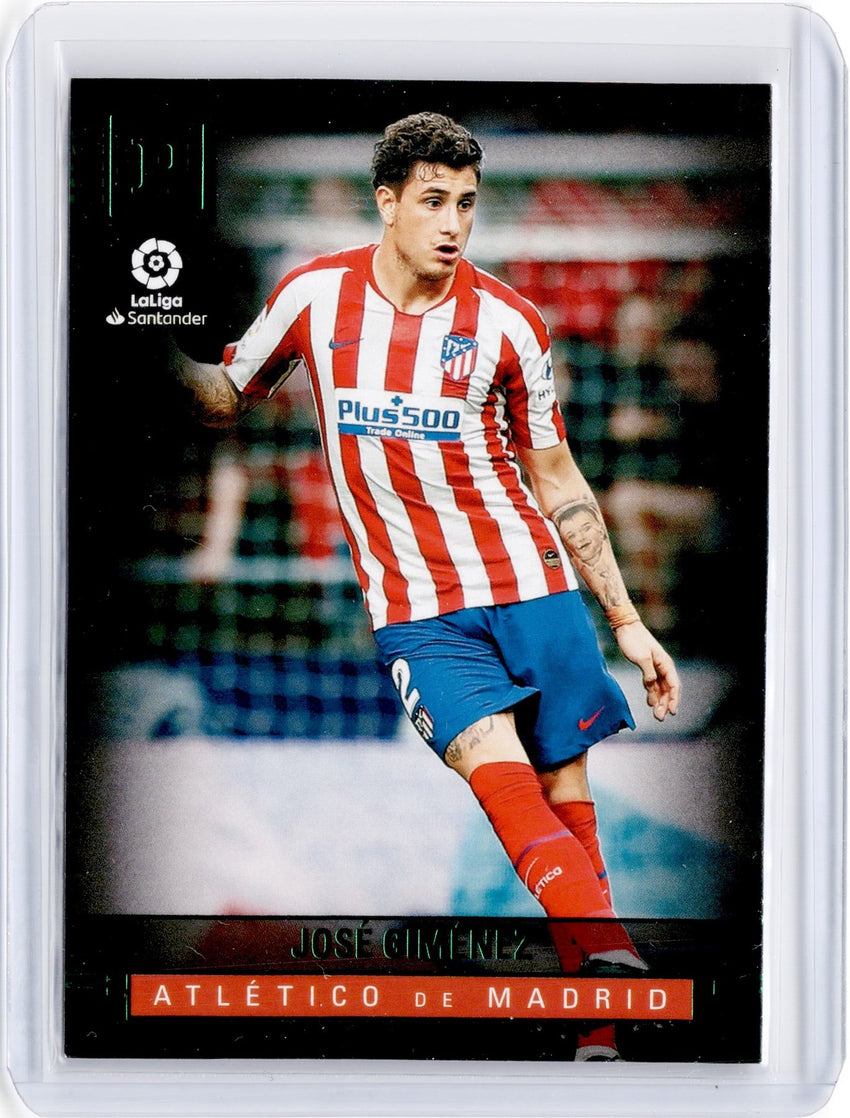 2019-20 Chronicles Soccer JOSE GIMENEZ Panini Base Green #420-Cherry Collectables