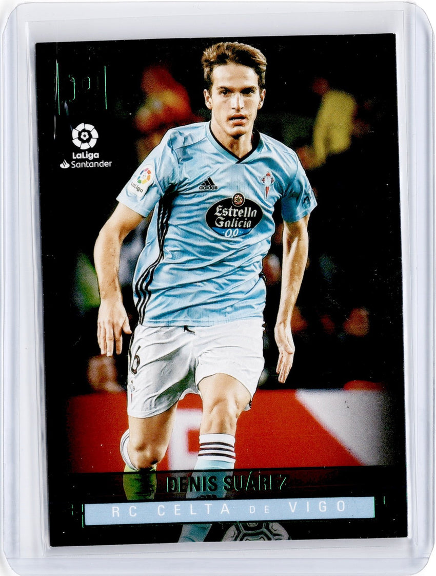 2019-20 Chronicles Soccer DENIS SUAREZ Panini Base Green #426-Cherry Collectables