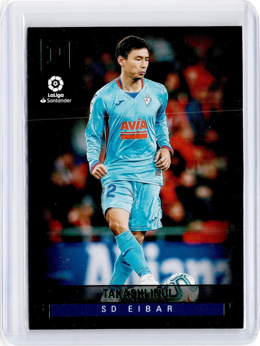 2019-20 Chronicles Soccer TAKASHI INUI Panini Base Green #435-Cherry Collectables