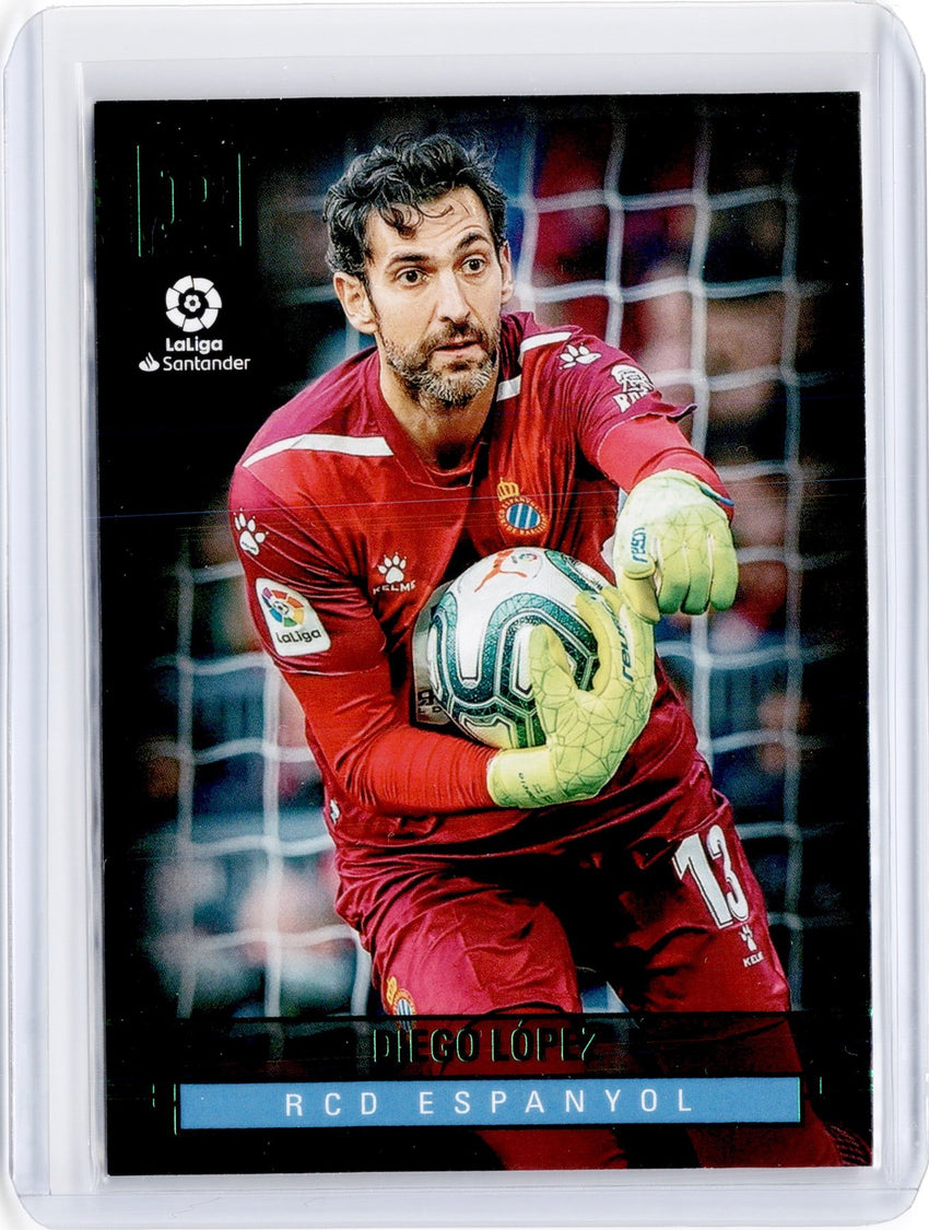 2019-20 Chronicles Soccer DIEGO LOPEZ Panini Base Green #436-Cherry Collectables
