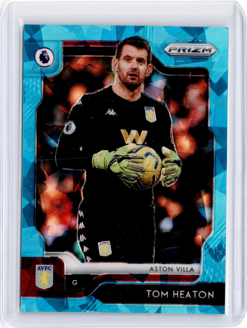 2019-20 Chronicles Soccer TOM HEATON Blue Ice Prizm 25/99-Cherry Collectables