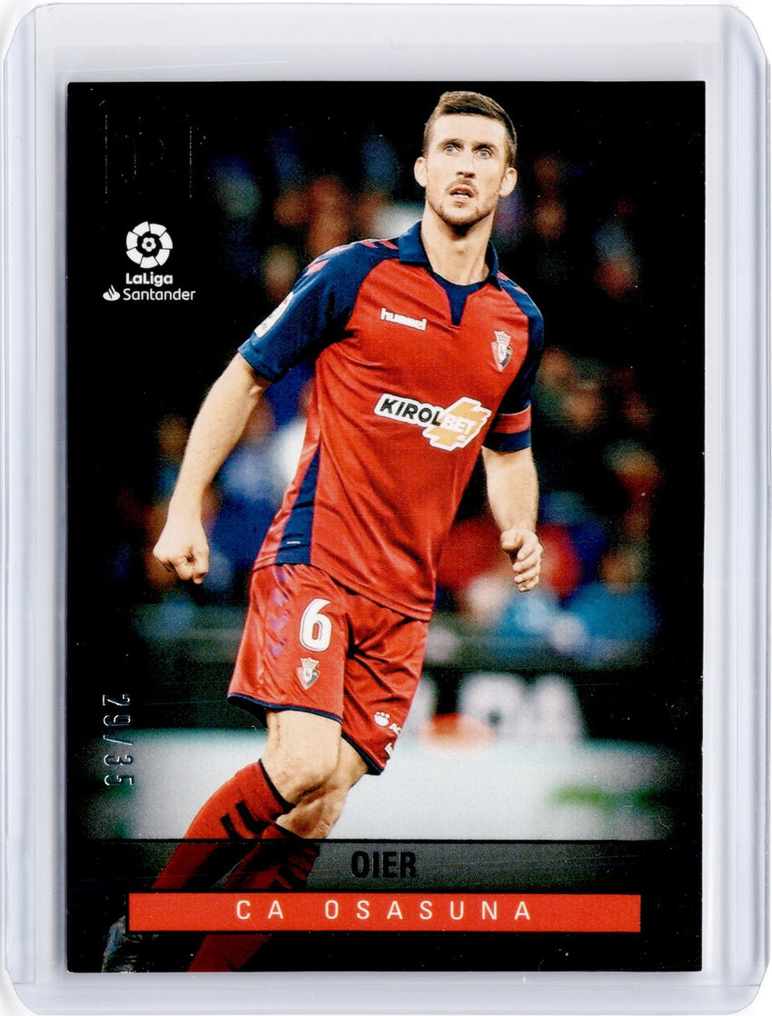 2019-20 Chronicles Soccer OIER Panini Base Black 29/35-Cherry Collectables