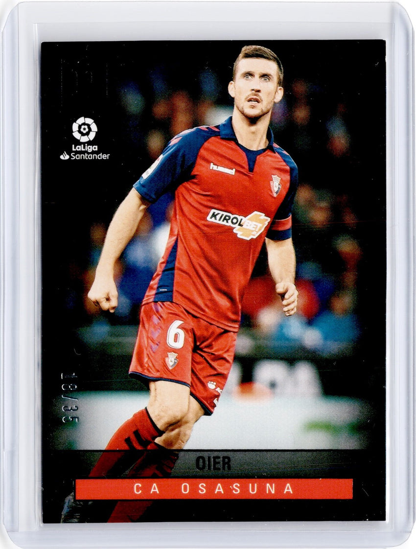 2019-20 Chronicles Soccer OIER Panini Base Black 18/35-Cherry Collectables