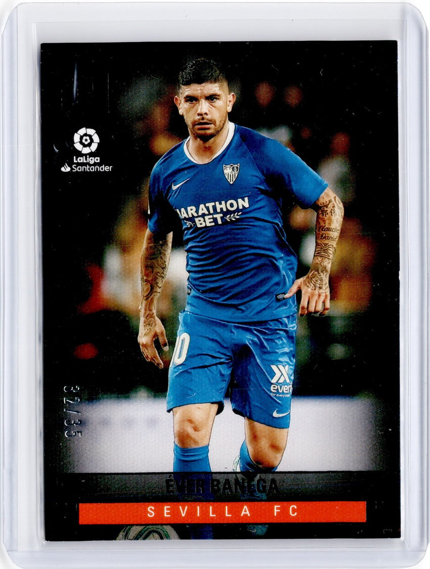 2019-20 Chronicles Soccer EVER BANEGA Panini Base Black 32/35-Cherry Collectables