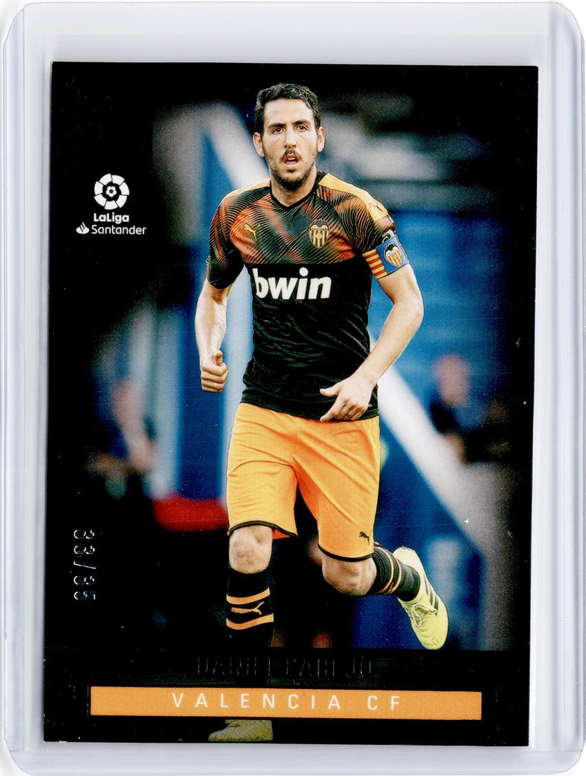 2019-20 Chronicles Soccer DANIEL PAREJO Panini Base Black 33/35-Cherry Collectables