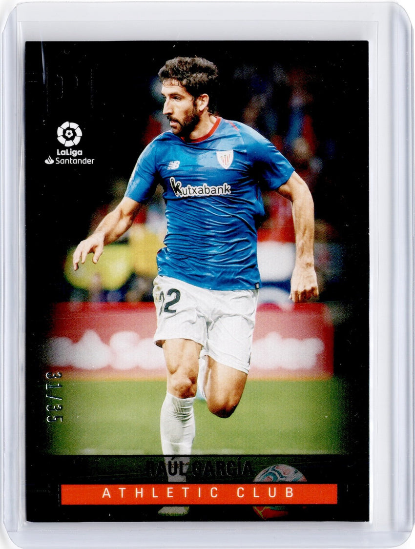 2019-20 Chronicles Soccer RAUL GARCIA Panini Base Black 31/35-Cherry Collectables