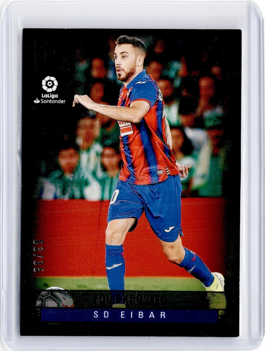 2019-20 Chronicles Soccer EDU EXPOSITO Panini Base Black 3/35-Cherry Collectables